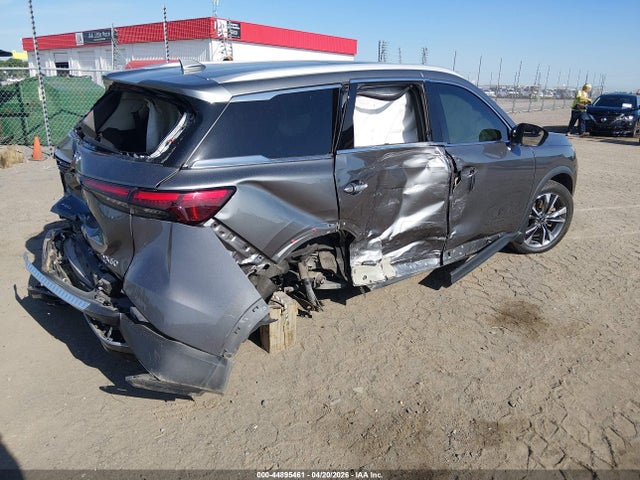 2023 Infiniti Qx60 Luxe Awd მანქანა იყიდება აუქციონზე, vin: 5N1DL1FS1PC349020, აუქციონის ნომერი: 44895461
