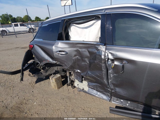 2023 Infiniti Qx60 Luxe Awd მანქანა იყიდება აუქციონზე, vin: 5N1DL1FS1PC349020, აუქციონის ნომერი: 44895461
