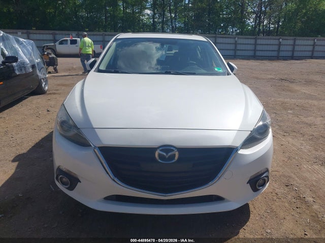 2014 Mazda Mazda3 S Grand Touring მანქანა იყიდება აუქციონზე, vin: JM1BM1M37E1196060, აუქციონის ნომერი: 44895470