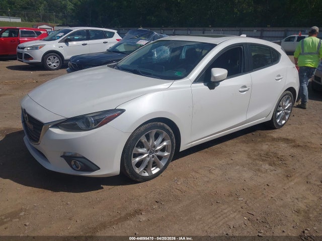 2014 Mazda Mazda3 S Grand Touring მანქანა იყიდება აუქციონზე, vin: JM1BM1M37E1196060, აუქციონის ნომერი: 44895470