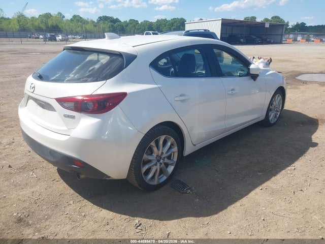 2014 Mazda Mazda3 S Grand Touring მანქანა იყიდება აუქციონზე, vin: JM1BM1M37E1196060, აუქციონის ნომერი: 44895470