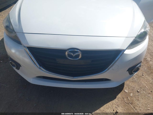 2014 Mazda Mazda3 S Grand Touring მანქანა იყიდება აუქციონზე, vin: JM1BM1M37E1196060, აუქციონის ნომერი: 44895470