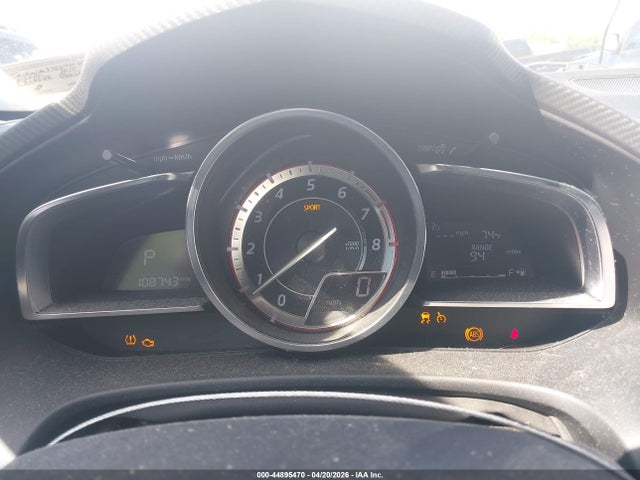 2014 Mazda Mazda3 S Grand Touring მანქანა იყიდება აუქციონზე, vin: JM1BM1M37E1196060, აუქციონის ნომერი: 44895470