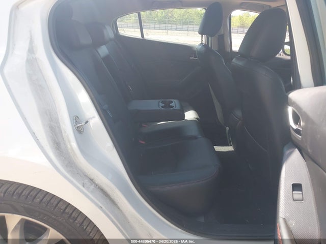 2014 Mazda Mazda3 S Grand Touring მანქანა იყიდება აუქციონზე, vin: JM1BM1M37E1196060, აუქციონის ნომერი: 44895470
