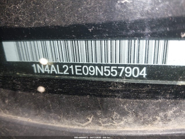 Aukcja sprzedaży 2009 Nissan Altima 2.5 S, vin: 1N4AL21E09N557904, numer aukcji: 44895473