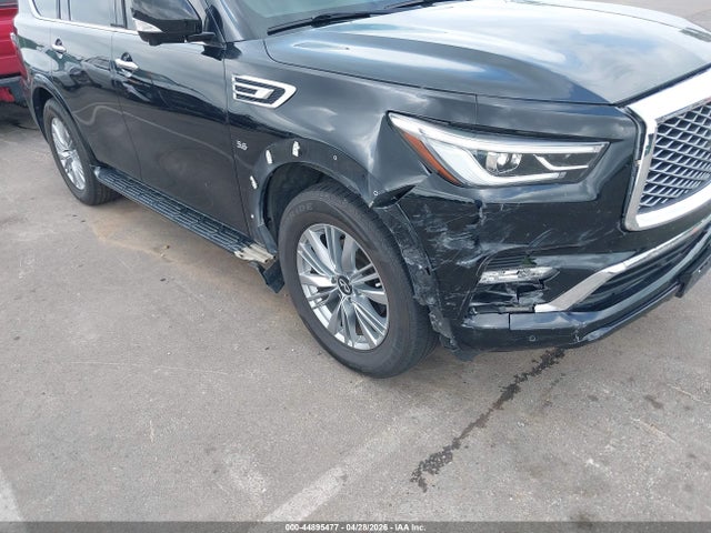 44895477 :رقم المزاد ، JN8AZ2NE4K9235949 vin ، 2019 Infiniti Qx80 Luxe مزاد بيع