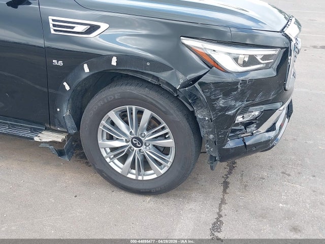 44895477 :رقم المزاد ، JN8AZ2NE4K9235949 vin ، 2019 Infiniti Qx80 Luxe مزاد بيع