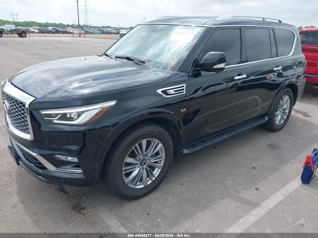 44895477 :رقم المزاد ، JN8AZ2NE4K9235949 vin ، 2019 Infiniti Qx80 Luxe مزاد بيع