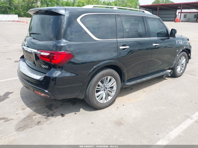 44895477 :رقم المزاد ، JN8AZ2NE4K9235949 vin ، 2019 Infiniti Qx80 Luxe مزاد بيع