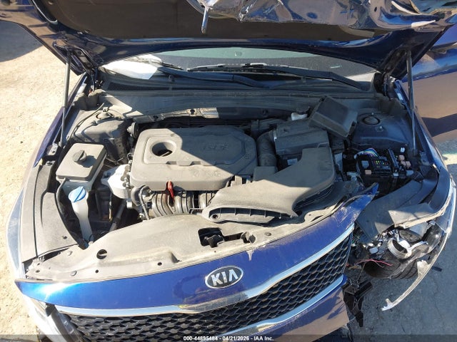 5XXGT4L31JG252777 KIA Optima Lx