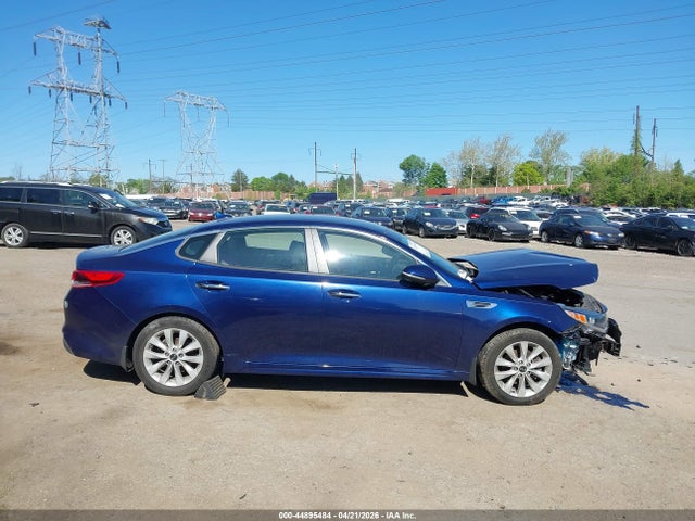 5XXGT4L31JG252777 KIA Optima Lx