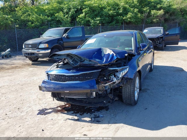 5XXGT4L31JG252777 KIA Optima Lx
