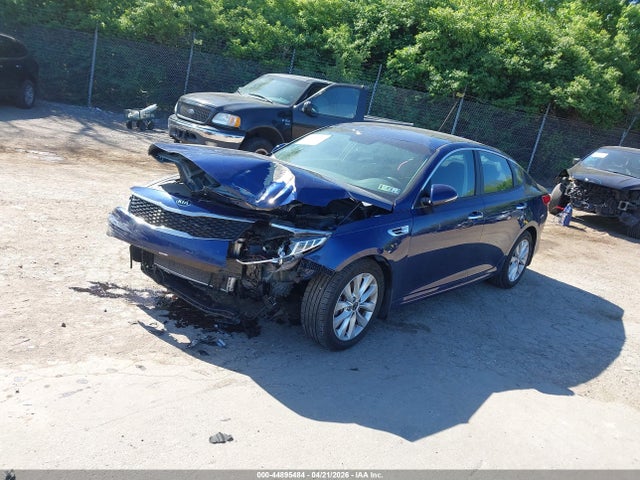 5XXGT4L31JG252777 KIA Optima Lx