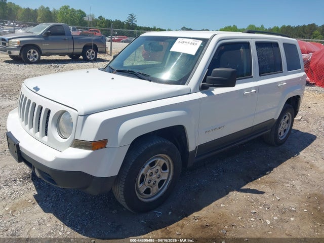 44895485 :رقم المزاد ، 1C4NJRBB4GD573279 vin ، 2016 Jeep Patriot Sport مزاد بيع