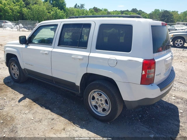 44895485 :رقم المزاد ، 1C4NJRBB4GD573279 vin ، 2016 Jeep Patriot Sport مزاد بيع