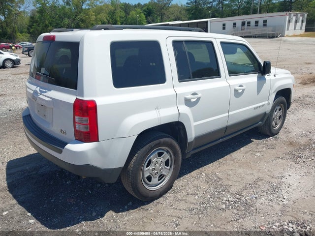 44895485 :رقم المزاد ، 1C4NJRBB4GD573279 vin ، 2016 Jeep Patriot Sport مزاد بيع