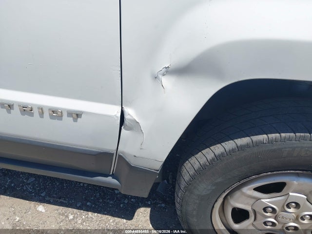44895485 :رقم المزاد ، 1C4NJRBB4GD573279 vin ، 2016 Jeep Patriot Sport مزاد بيع
