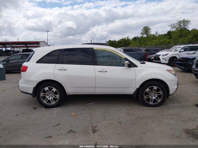 44895492 :رقم المزاد ، 2HNYD28497H513841 vin ، 2007 Acura Mdx Technology Package مزاد بيع