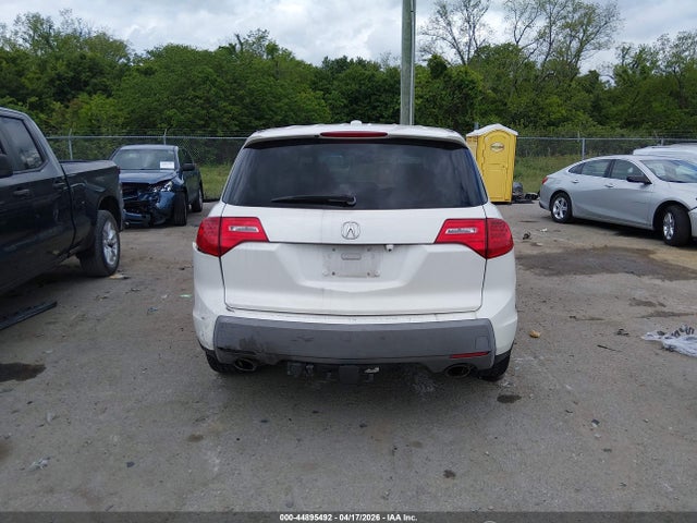 44895492 :رقم المزاد ، 2HNYD28497H513841 vin ، 2007 Acura Mdx Technology Package مزاد بيع