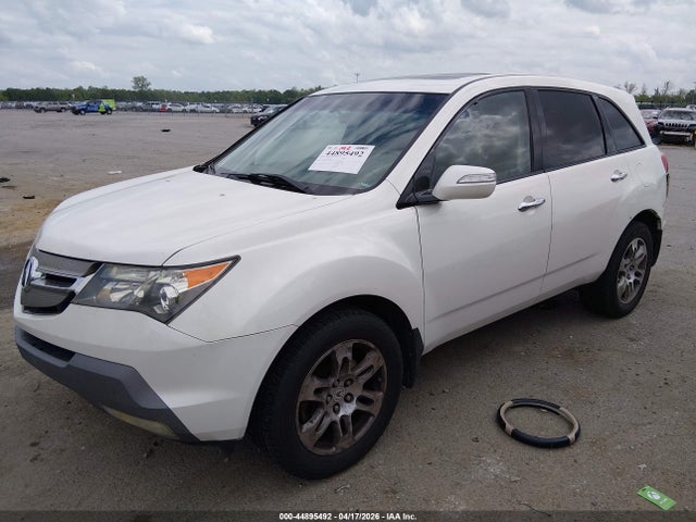 44895492 :رقم المزاد ، 2HNYD28497H513841 vin ، 2007 Acura Mdx Technology Package مزاد بيع
