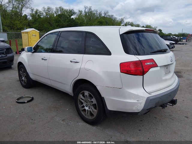 44895492 :رقم المزاد ، 2HNYD28497H513841 vin ، 2007 Acura Mdx Technology Package مزاد بيع