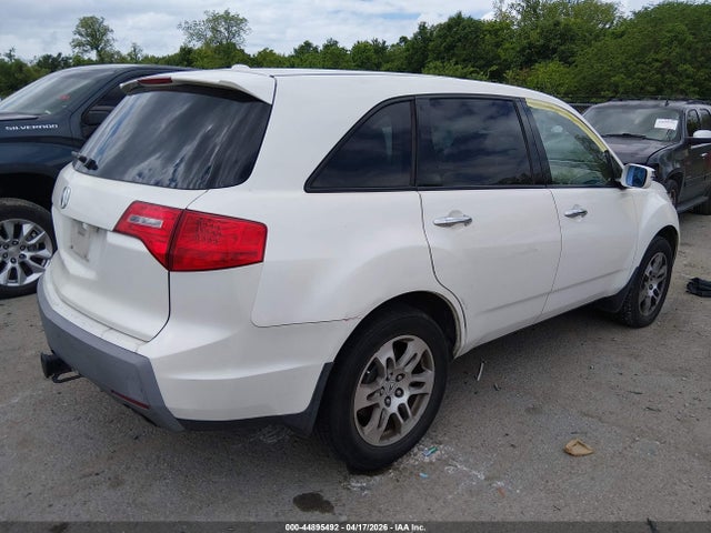 44895492 :رقم المزاد ، 2HNYD28497H513841 vin ، 2007 Acura Mdx Technology Package مزاد بيع