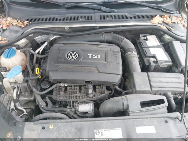 2014 Volkswagen Jetta 1.8t Se მანქანა იყიდება აუქციონზე, vin: 3VWD17AJ3EM244032, აუქციონის ნომერი: 44895493