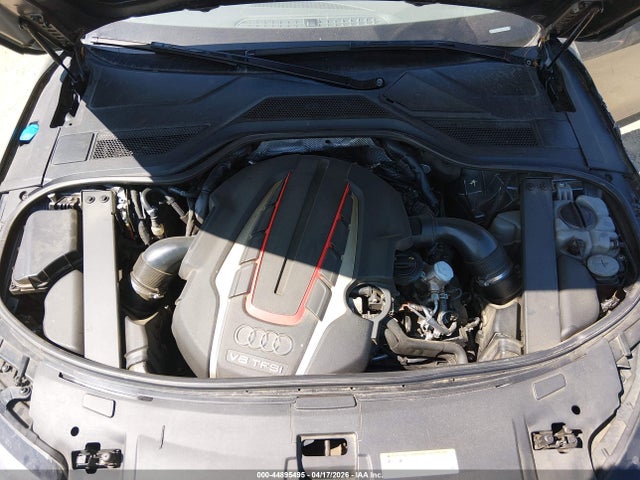 44895495 :رقم المزاد ، WAUD2AFD0DN011341 vin ، 2013 Audi S8 4.0t مزاد بيع
