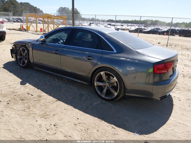 44895495 :رقم المزاد ، WAUD2AFD0DN011341 vin ، 2013 Audi S8 4.0t مزاد بيع
