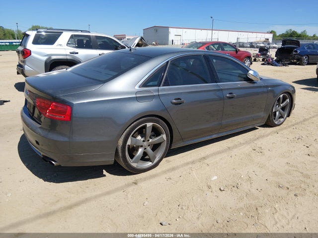 44895495 :رقم المزاد ، WAUD2AFD0DN011341 vin ، 2013 Audi S8 4.0t مزاد بيع