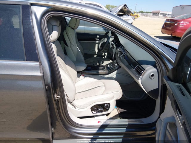 44895495 :رقم المزاد ، WAUD2AFD0DN011341 vin ، 2013 Audi S8 4.0t مزاد بيع