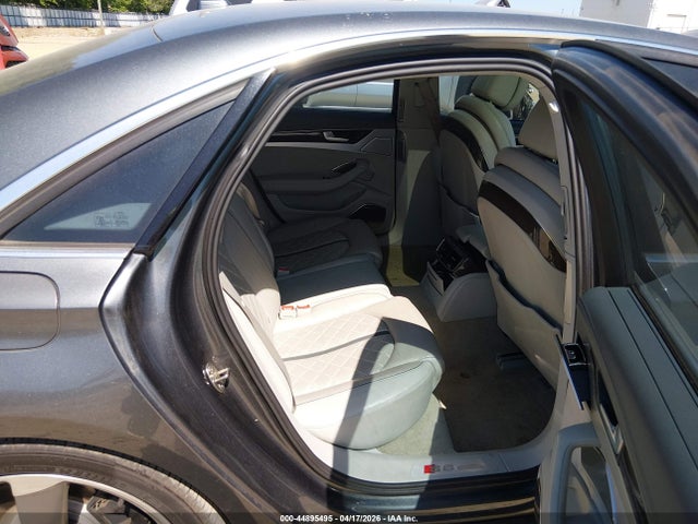 44895495 :رقم المزاد ، WAUD2AFD0DN011341 vin ، 2013 Audi S8 4.0t مزاد بيع