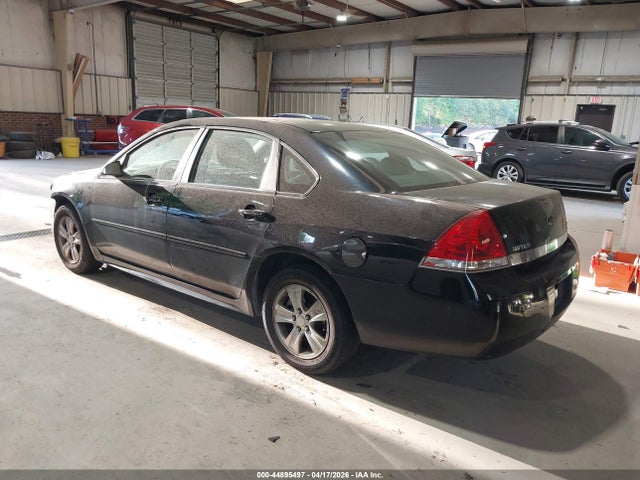 Продаж на аукціоні авто 2011 Chevrolet Impala Ls, vin: 2G1WF5EK4B1309759, номер лоту: 44895497