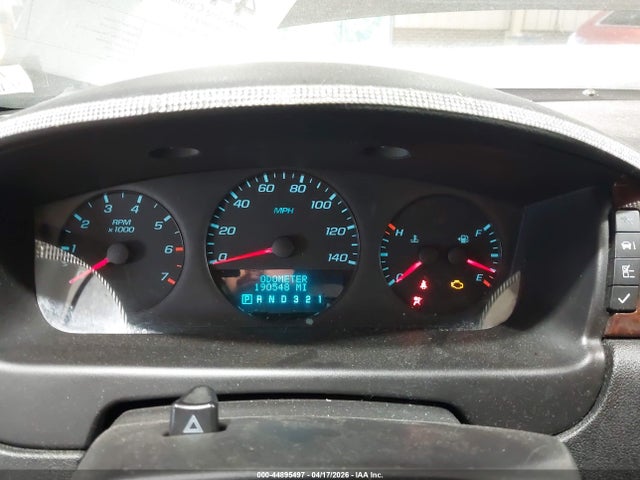 Продаж на аукціоні авто 2011 Chevrolet Impala Ls, vin: 2G1WF5EK4B1309759, номер лоту: 44895497