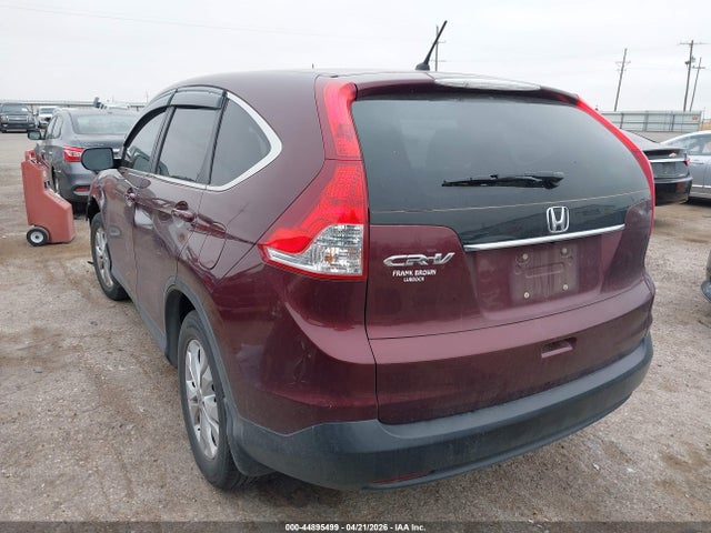Продажа на аукционе авто 2012 Honda Cr-v Ex, vin: 5J6RM4H56CL068500, номер лота: 44895499