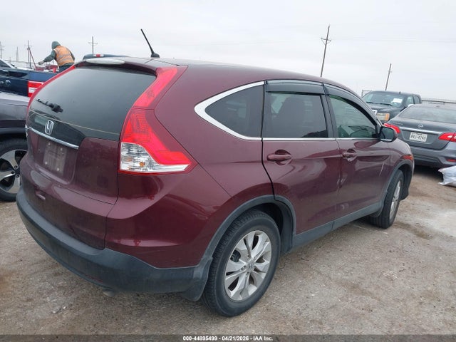 Продажа на аукционе авто 2012 Honda Cr-v Ex, vin: 5J6RM4H56CL068500, номер лота: 44895499