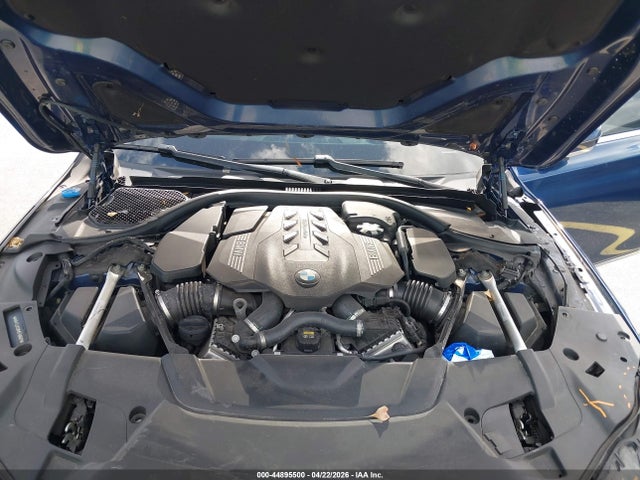 Продажа на аукционе авто 2021 Bmw 750i Xdrive, vin: WBA7U2C09MCF58587, номер лота: 44895500