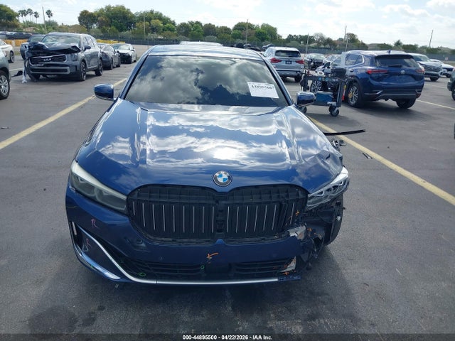 Продажа на аукционе авто 2021 Bmw 750i Xdrive, vin: WBA7U2C09MCF58587, номер лота: 44895500