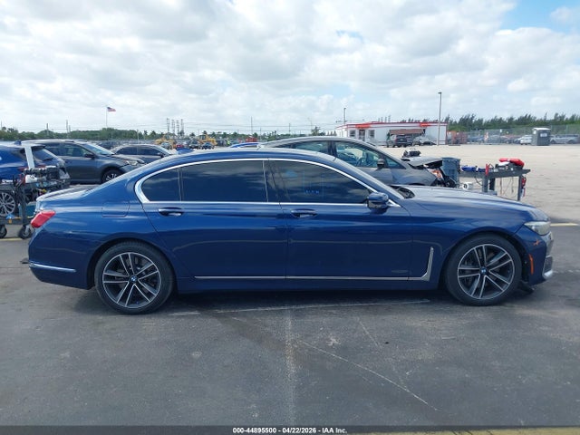 Продажа на аукционе авто 2021 Bmw 750i Xdrive, vin: WBA7U2C09MCF58587, номер лота: 44895500