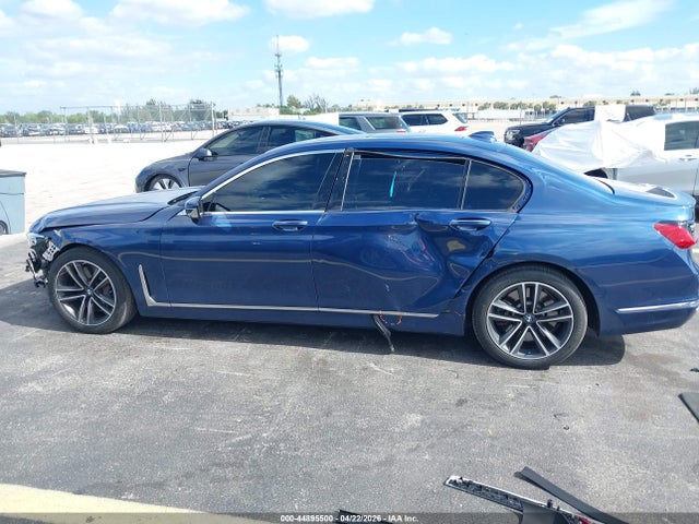 Продажа на аукционе авто 2021 Bmw 750i Xdrive, vin: WBA7U2C09MCF58587, номер лота: 44895500