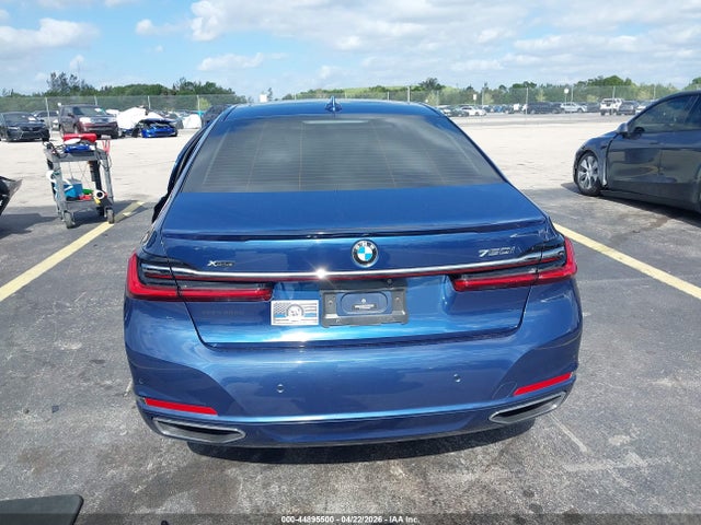 Продажа на аукционе авто 2021 Bmw 750i Xdrive, vin: WBA7U2C09MCF58587, номер лота: 44895500