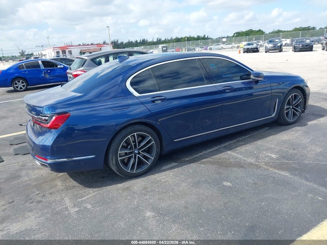 Продажа на аукционе авто 2021 Bmw 750i Xdrive, vin: WBA7U2C09MCF58587, номер лота: 44895500
