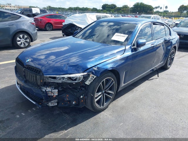 Продажа на аукционе авто 2021 Bmw 750i Xdrive, vin: WBA7U2C09MCF58587, номер лота: 44895500