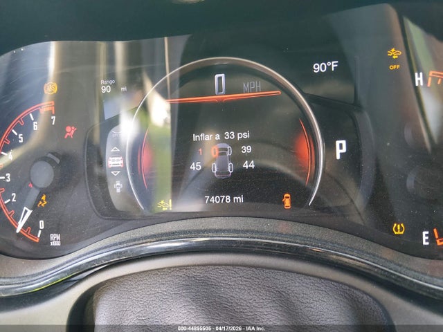 44895505 :رقم المزاد ، 1C4RDJDG3PC596979 vin ، 2023 Dodge Durango Gt Launch Edition  Awd مزاد بيع