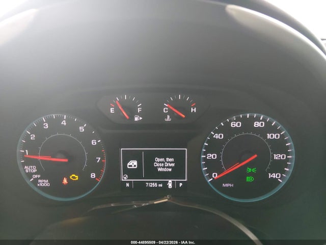 44895509 :رقم المزاد ، 1G1ZD5ST7PF238640 vin ، 2023 Chevrolet Malibu Fwd 1lt مزاد بيع