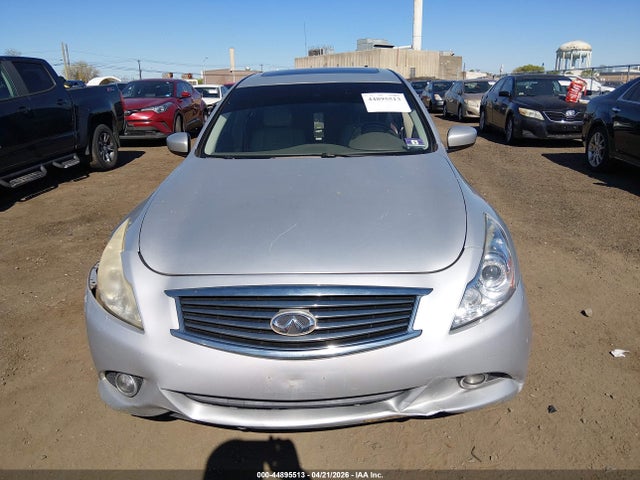 Aukcja sprzedaży 2013 Infiniti G37x, vin: JN1CV6AR4DM762666, numer aukcji: 44895513