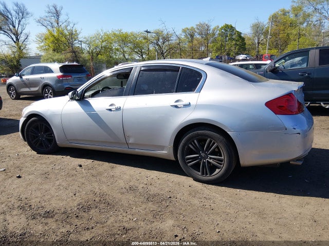 Aukcja sprzedaży 2013 Infiniti G37x, vin: JN1CV6AR4DM762666, numer aukcji: 44895513