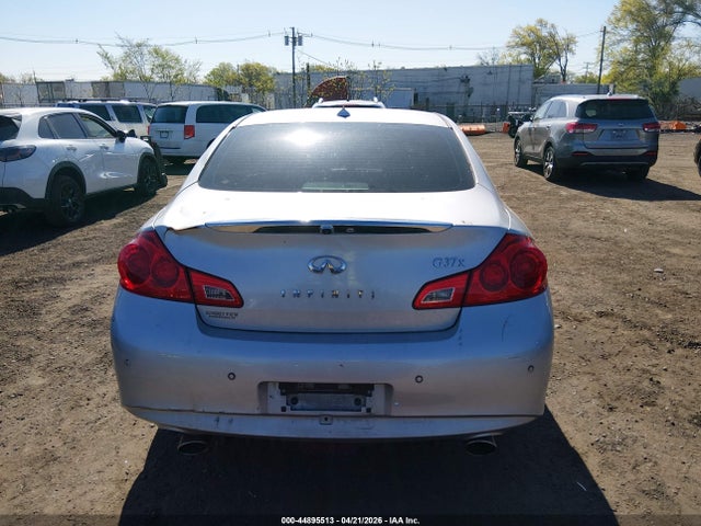 Aukcja sprzedaży 2013 Infiniti G37x, vin: JN1CV6AR4DM762666, numer aukcji: 44895513