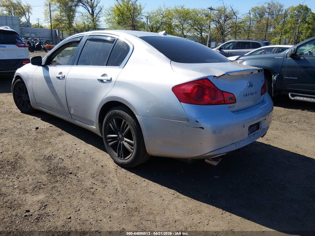 Aukcja sprzedaży 2013 Infiniti G37x, vin: JN1CV6AR4DM762666, numer aukcji: 44895513