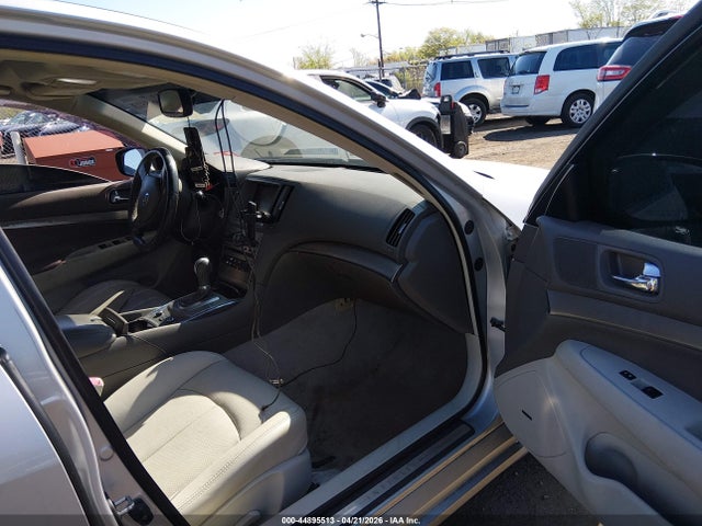 Aukcja sprzedaży 2013 Infiniti G37x, vin: JN1CV6AR4DM762666, numer aukcji: 44895513